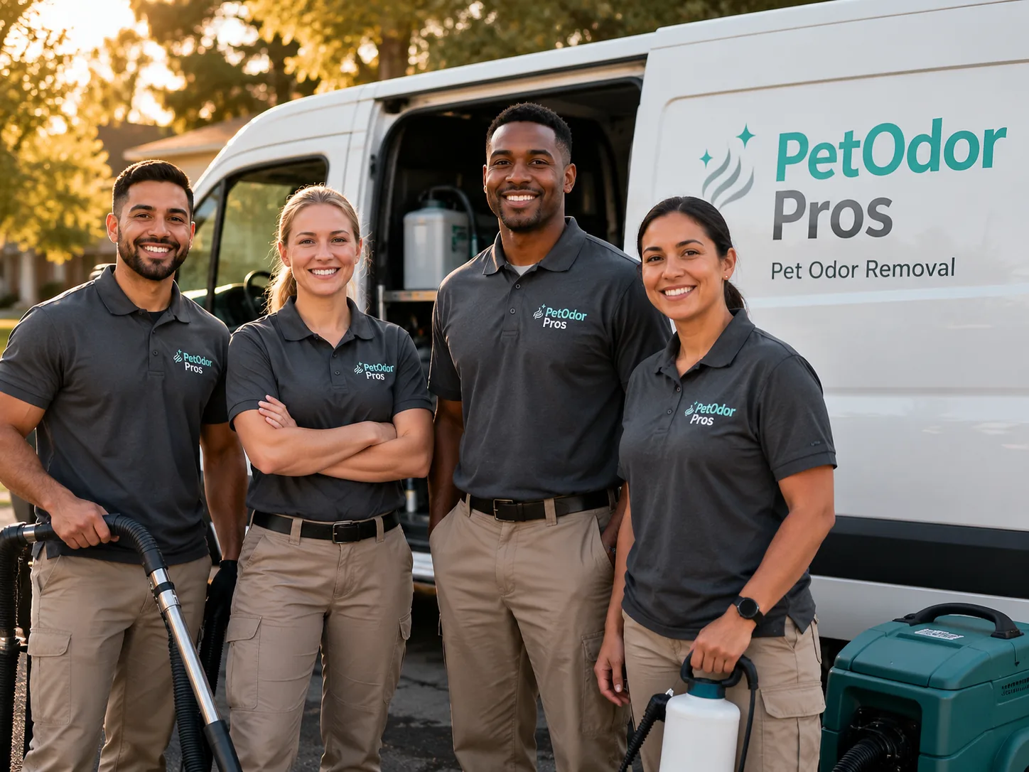 Pet Odor Removal team serving Brandon, VT